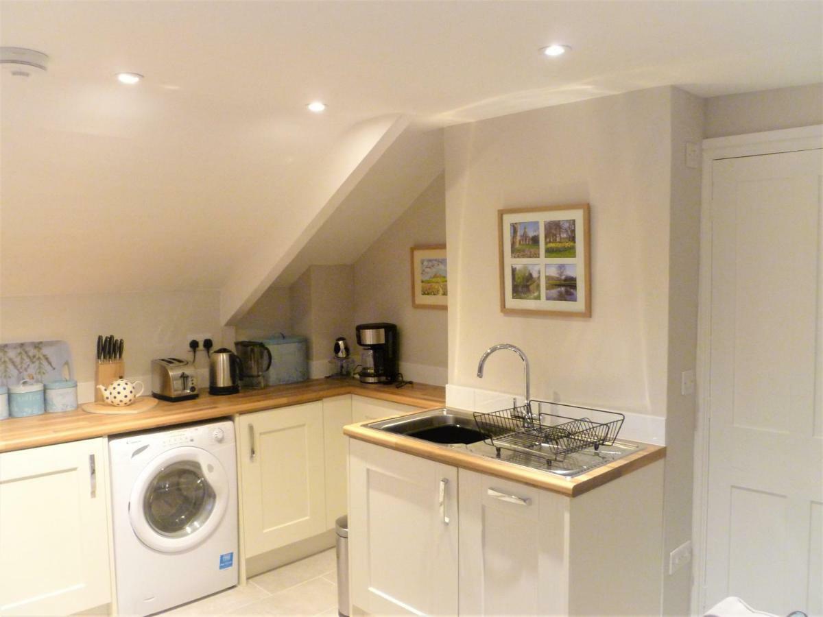 Chalice Loft Apartment Glastonbury Bagian luar foto