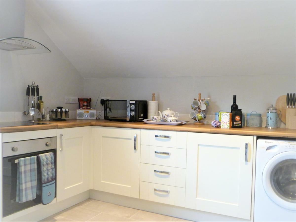 Chalice Loft Apartment Glastonbury Bagian luar foto