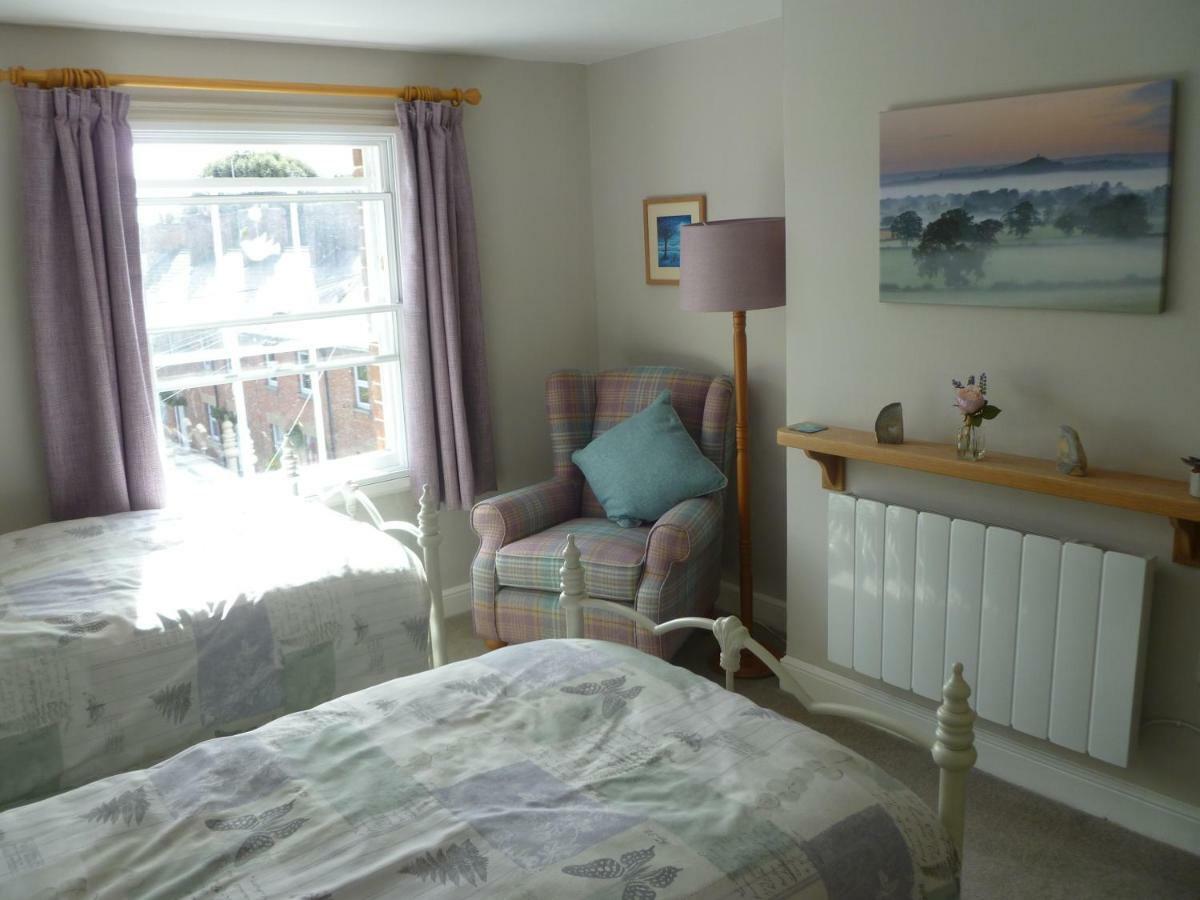 Chalice Loft Apartment Glastonbury Bagian luar foto